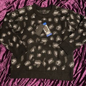 Kendall and Kylie leopard sweater